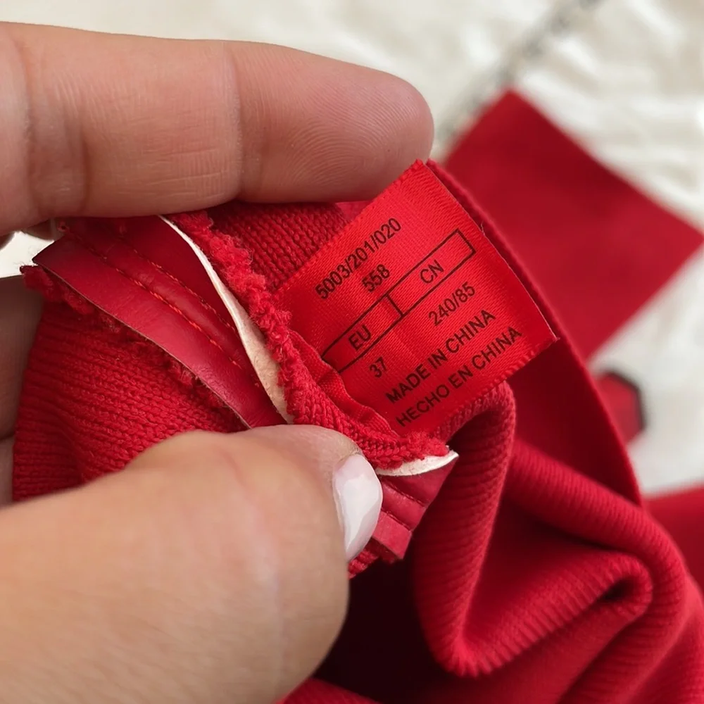 NWOB Zara red sock boots - Picture 10 of 10